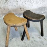 Pair of tripod stools
