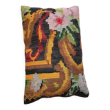 Moldavian kilim cushion