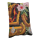Moldavian kilim cushion