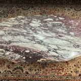 Vintage marble coffee table
