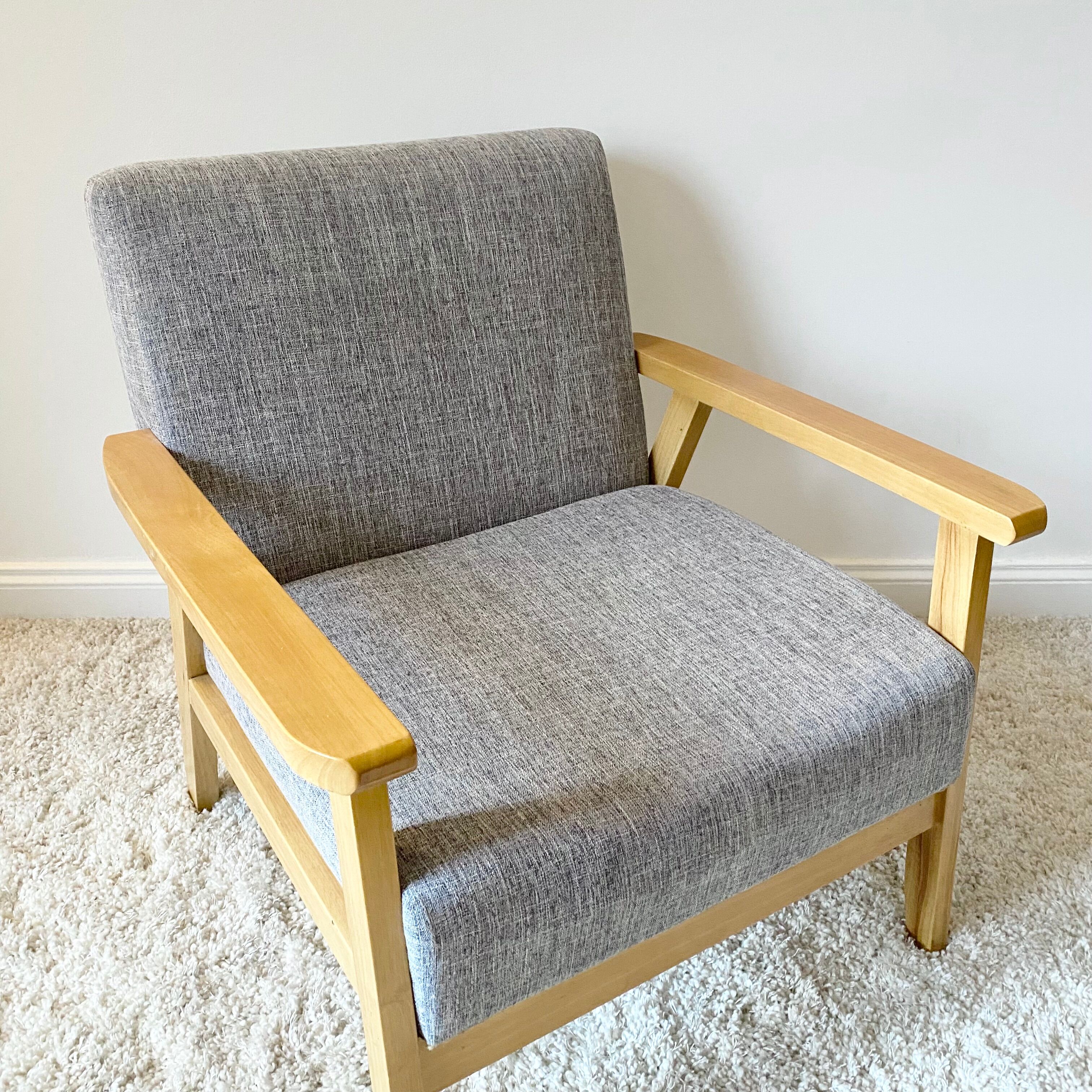 Scandinavian style armchair