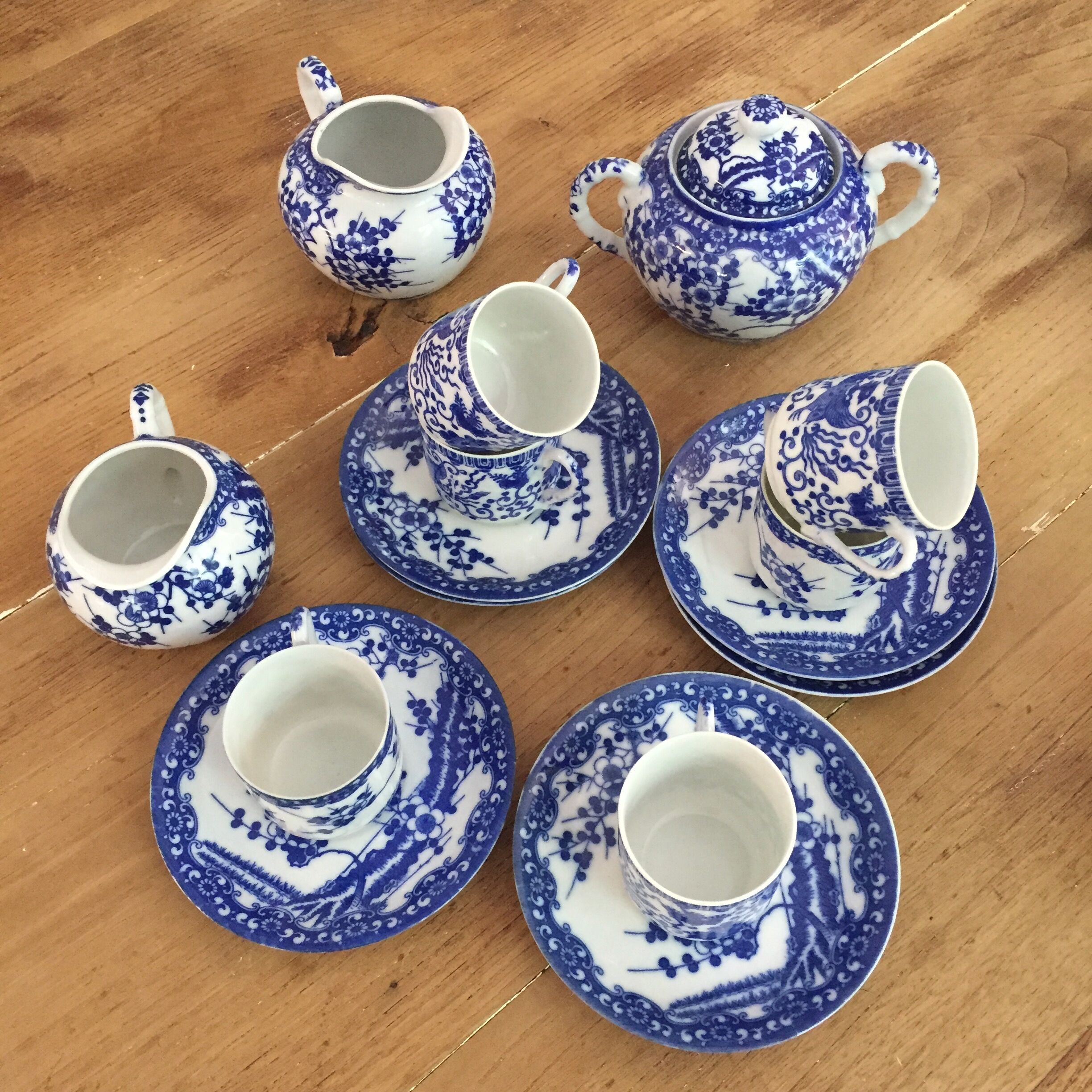Japanese tea set