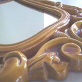 Ceramic mirror - 40x20cm