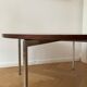 Florence Knoll round Coffee Table in Palisander 1960s