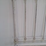 Napoleon III iron headboard