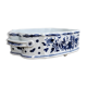 Important ceramic planter with monochrome blue decoration.