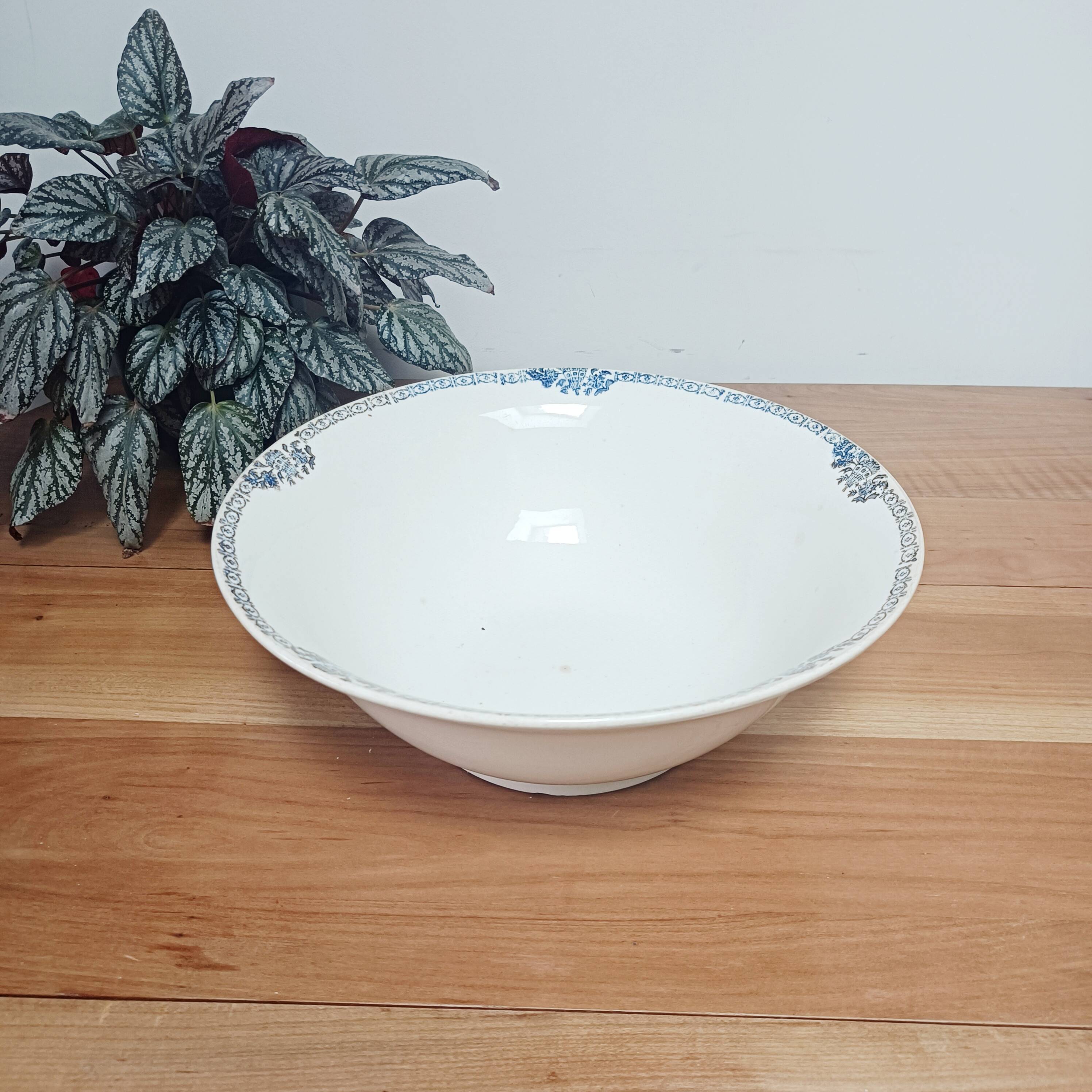 Large bowl iron earth Saint Amand