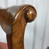 Restoration office armchair Louis Philippe