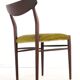 Set of 6 Lübke Otto Pollak mid centiry chairs 'Aldersbach'