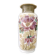 Vase en opaline peinte, 1900