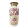 Vase en opaline peinte, 1900