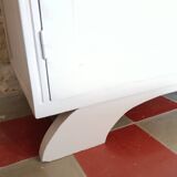 Vintage asymmetrical wardrobe