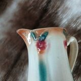 Antique slipware milk jug