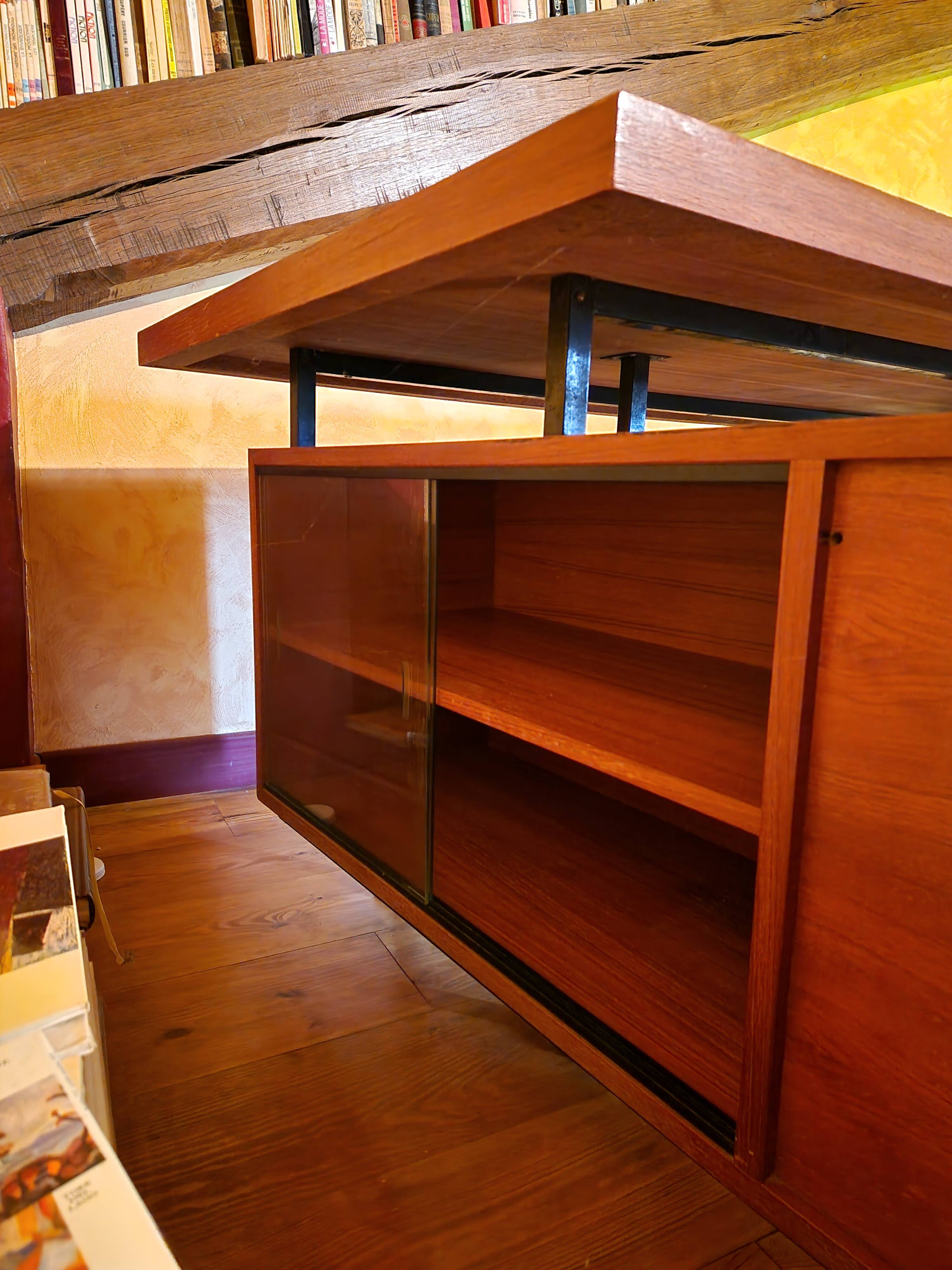 Bureau de direction ou présidentiel vintage 1960