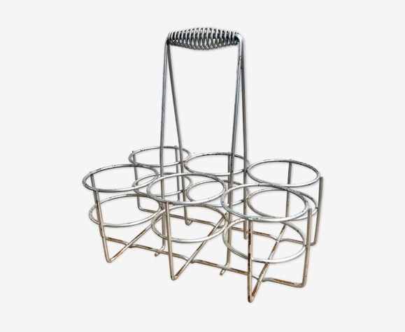 Porte bouteille vintage