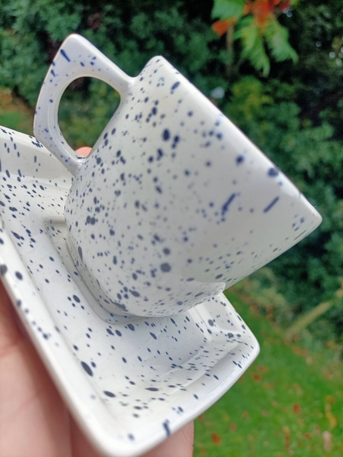 Set of Contemporary Coffee Cups