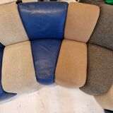 Huge "Mississippi" Lounge Sofa by  Groupe Artifort, 1970's