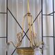 Brass Chandelier And Glass Paste Napoleon III