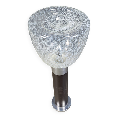 Lampadaire vintage italien en verre de Murano, années 1970