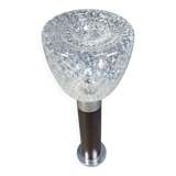 Vintage italian murano glass space age floor lamp, 1970s