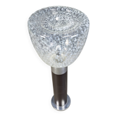 Vintage italian murano glass space age floor lamp, 1970s