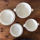 Set of vintage "Biarritz" serving dishes
