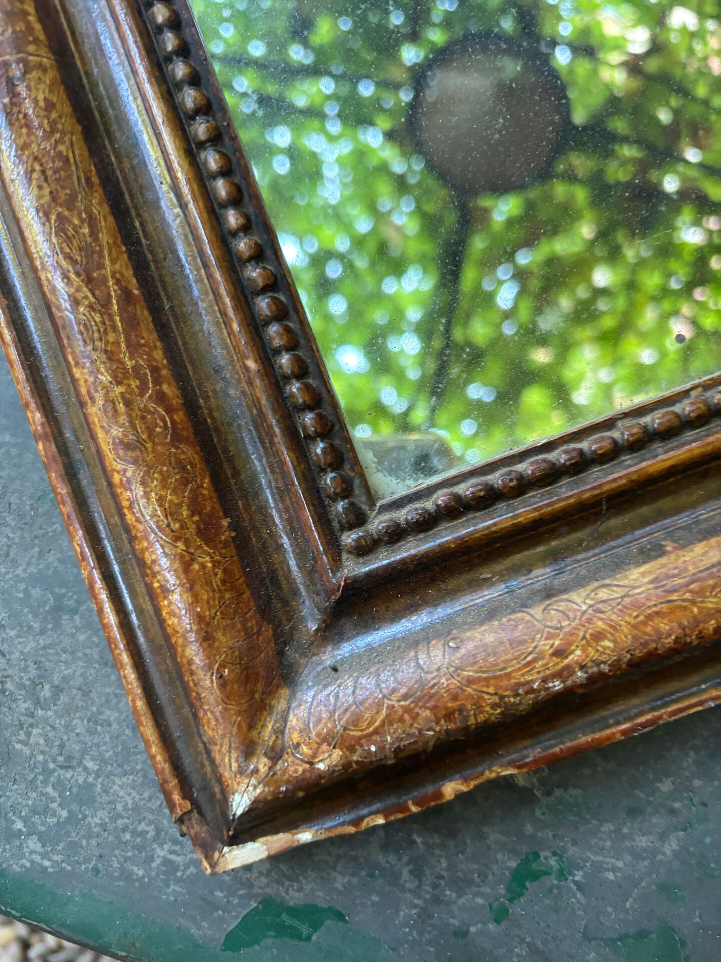 Miroir Louis Philippe