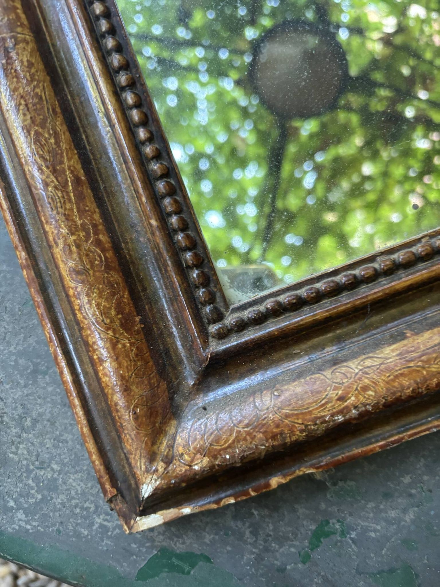 Louis Philippe mirror