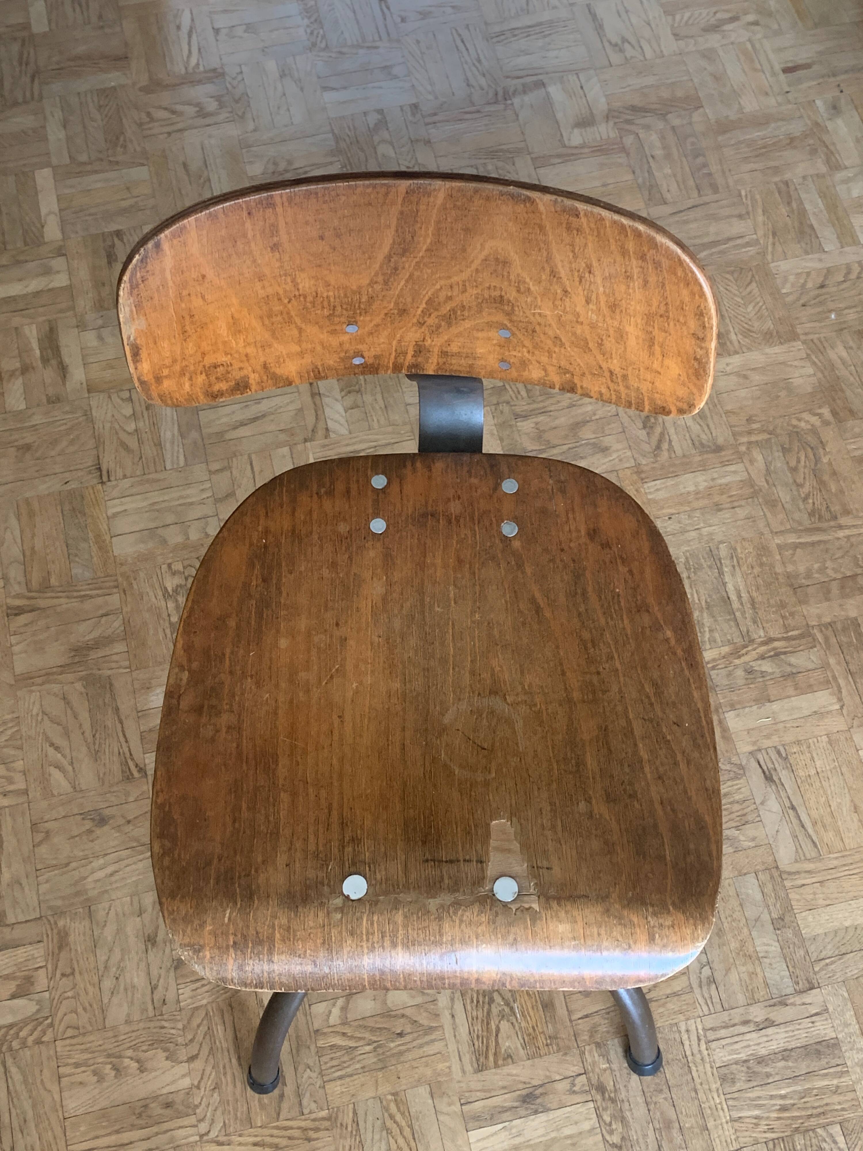 Industrial architect chair