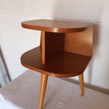 50s tripod bedside table