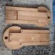 Paire de tabourets pliables Adrien Reed vintage