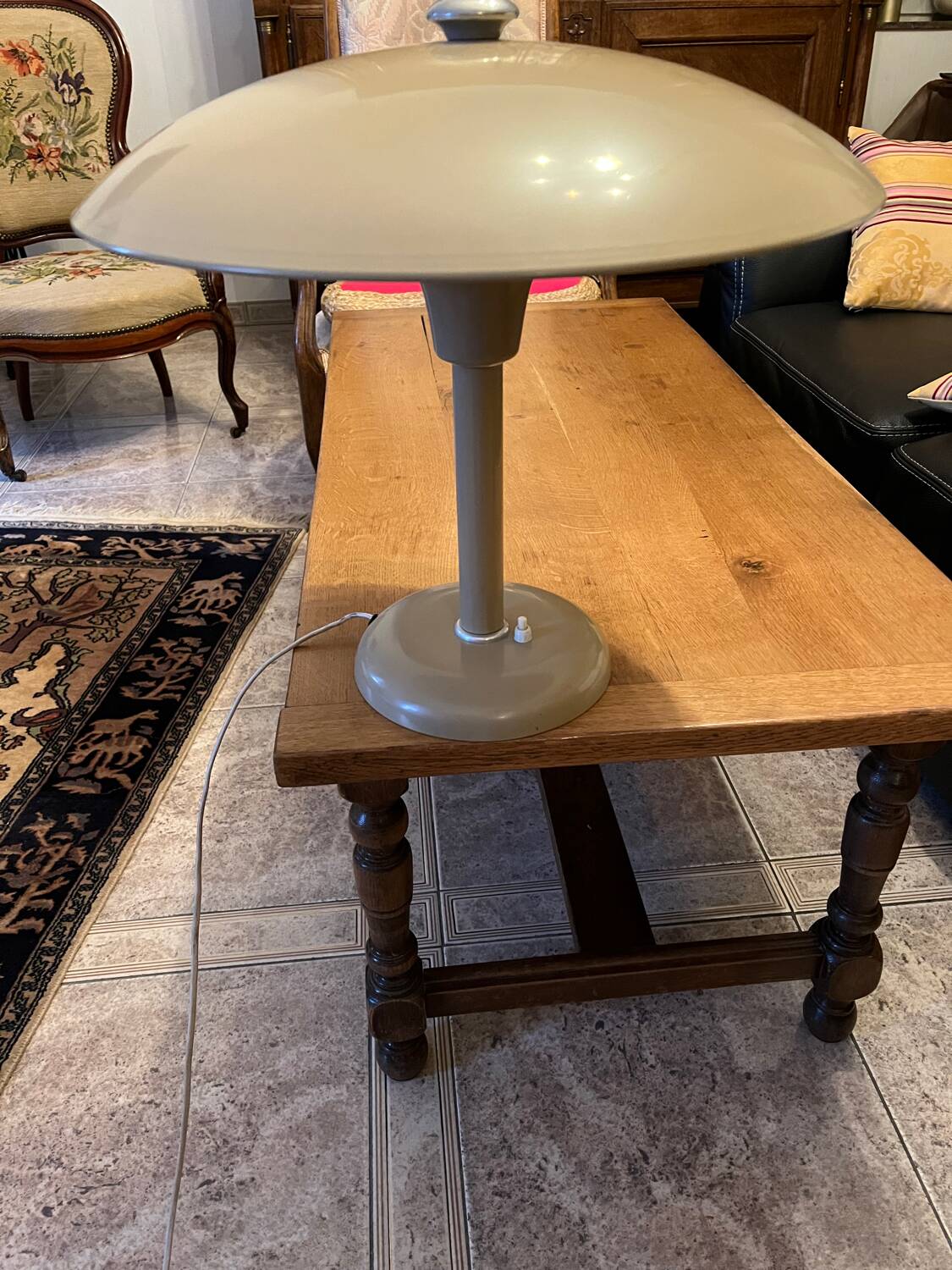 Art Deco desk lamp by Max Schumacher