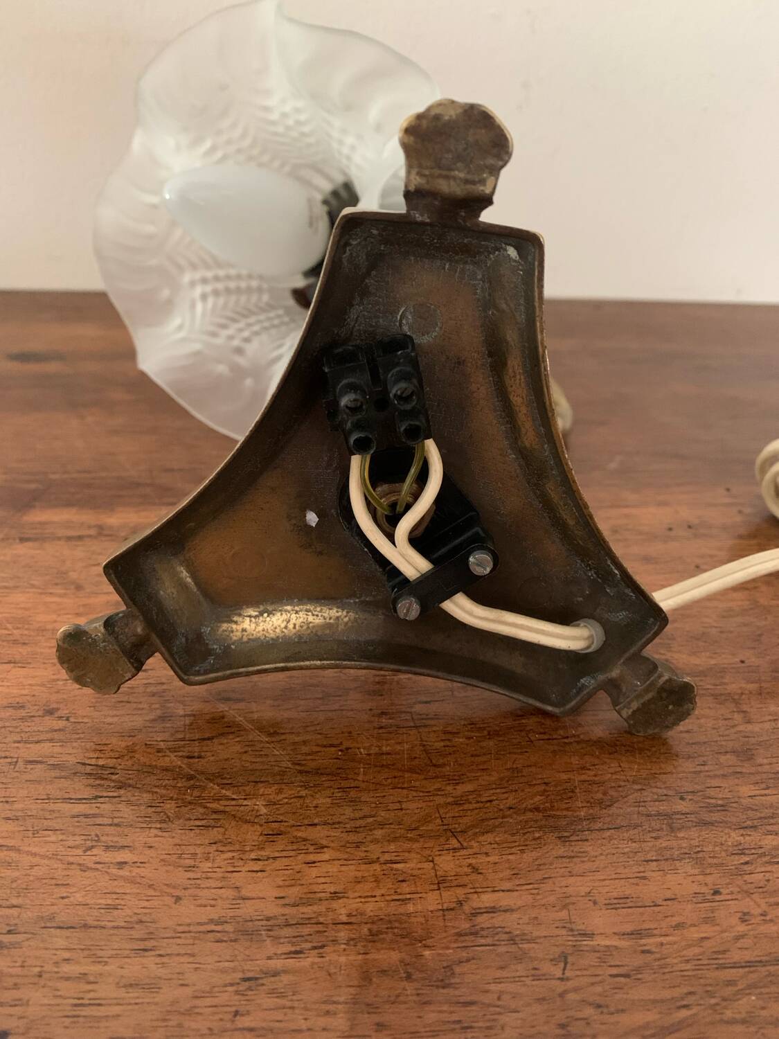 Small retro lamp
