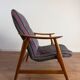 Vintage Scandinavian armchair from the 1960s.