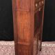 Secretary in mahogany stamped Louis Noel Malle