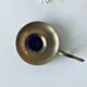 Vintage brass candle holder