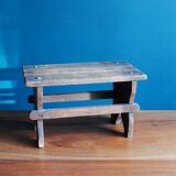Repose pied en bois