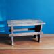 Repose pied en bois