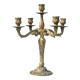 Antique Brass Candlestick – Louis XVI Style, 20th Century