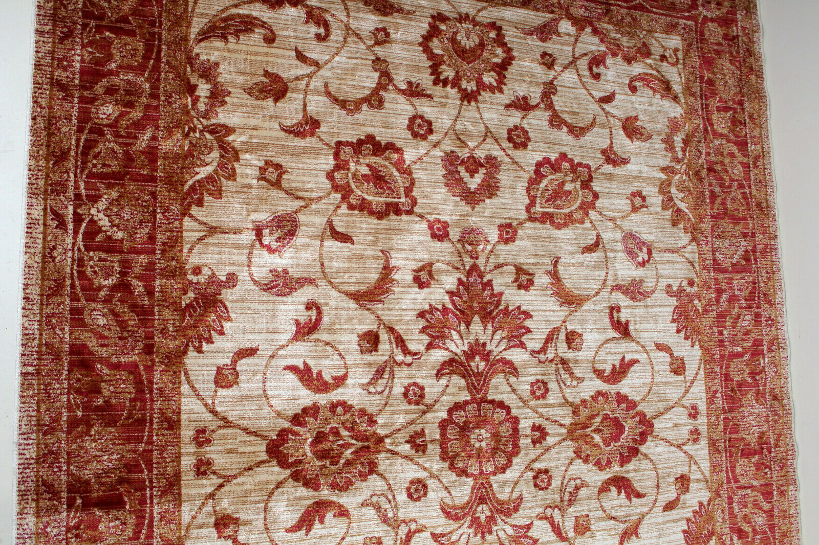 Ziegler fringed carpet 201x282cm