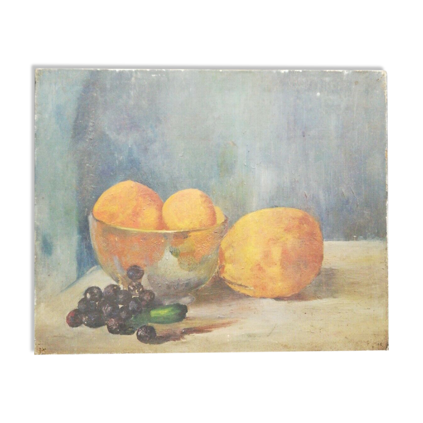 Oil on canvas still life XX