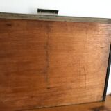 Old printing cabinet drawer locker