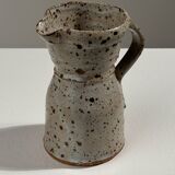 Small stoneware jug by Gustave Tiffoche