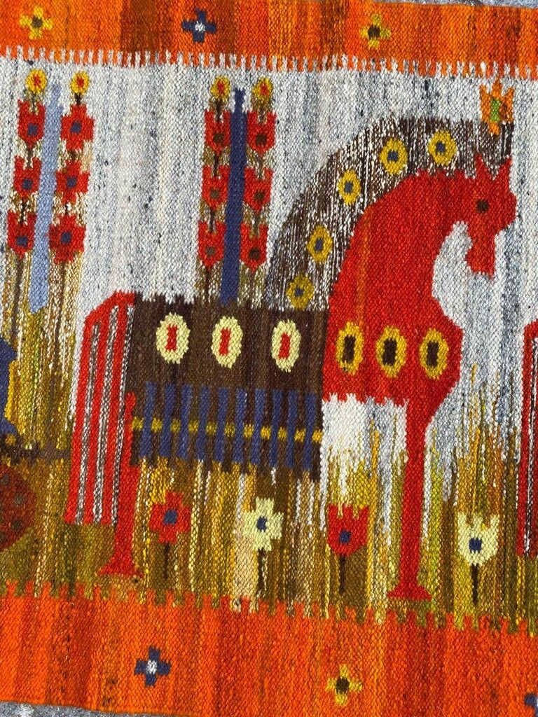 Mid-century Polish tapestry