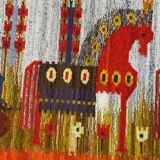Mid-century Polish tapestry
