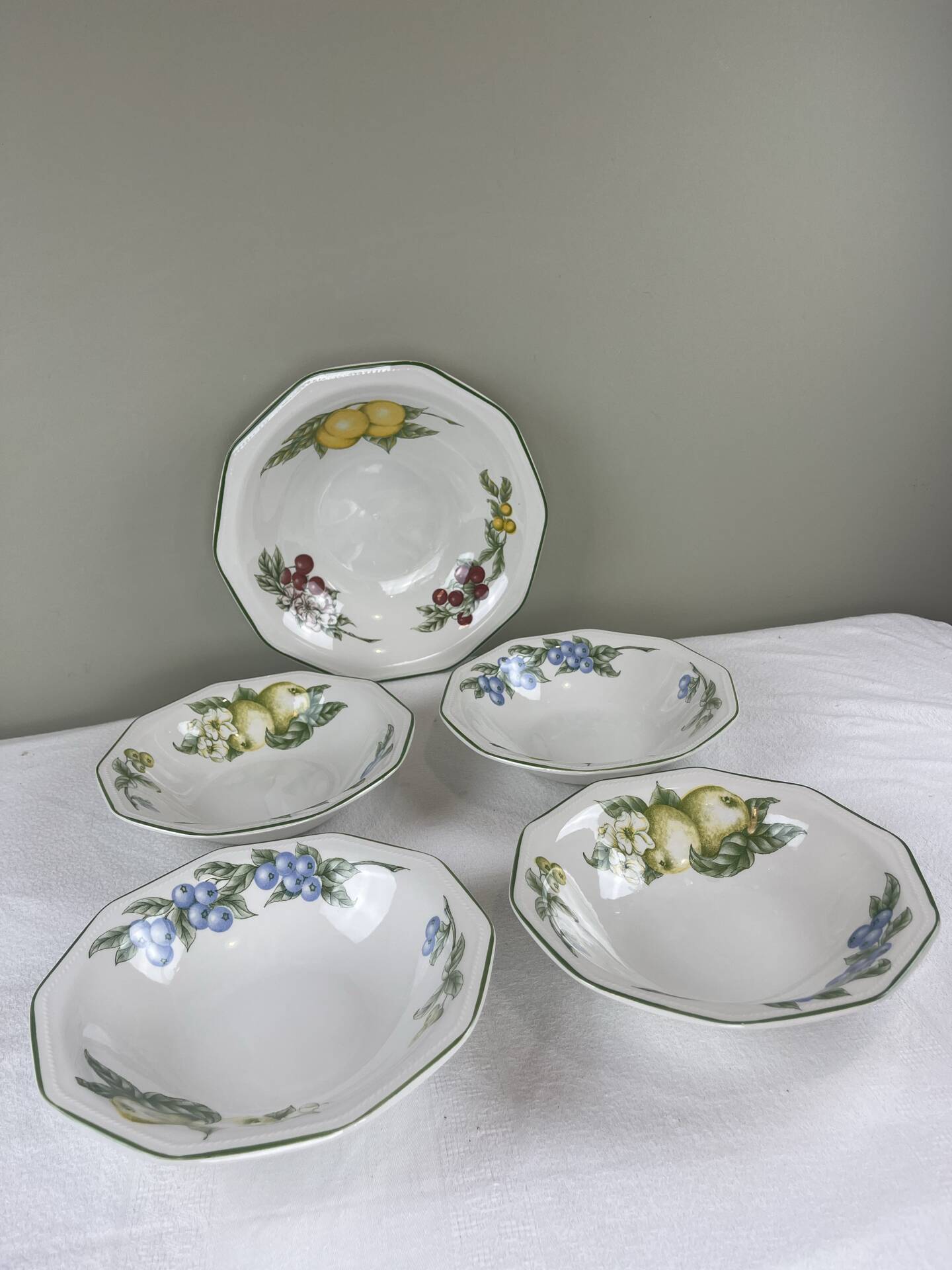 Dessert service