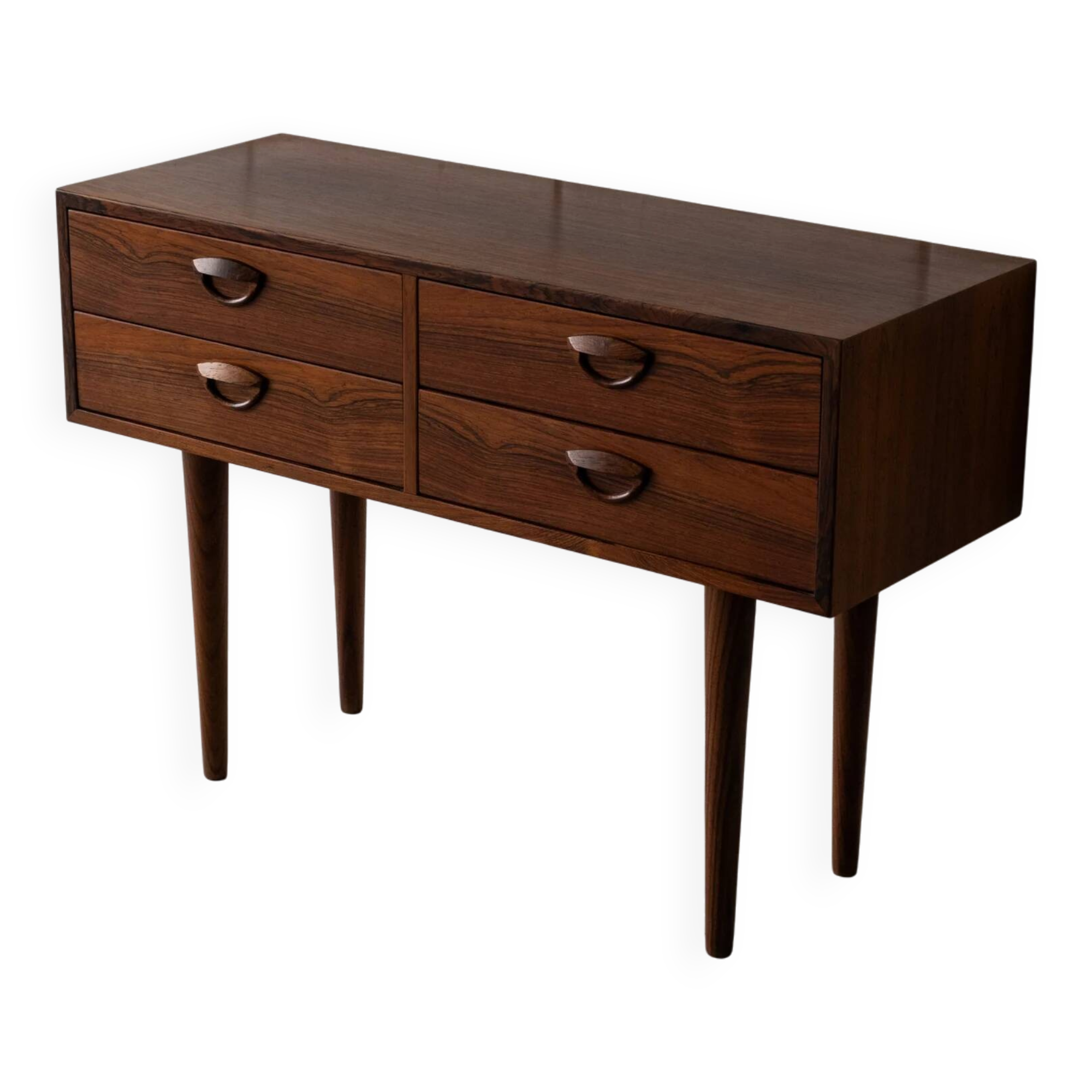 Kai Kristiansen rosewood dresser, FM Mobler