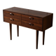 Rosewood chest of drawers by Kai Kristiansen, FM Mobler