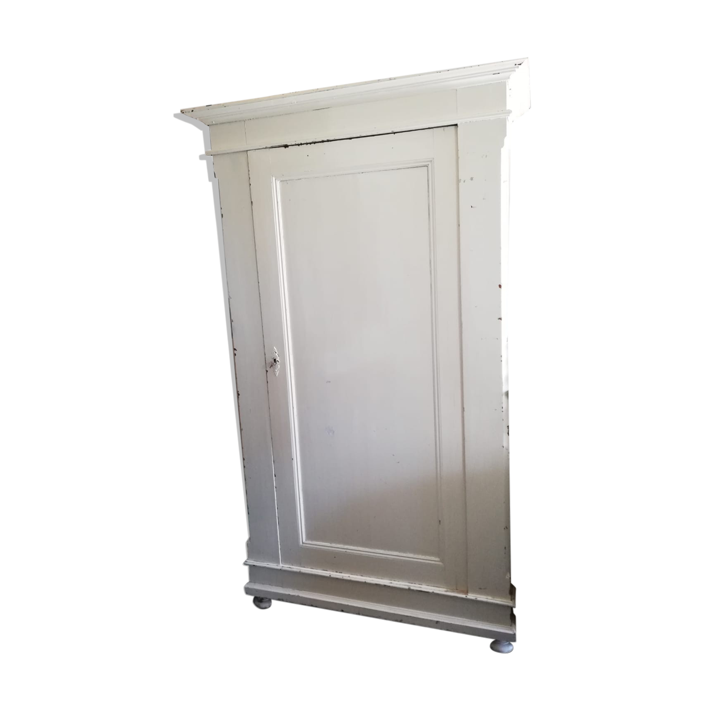 Armoire wardrobe closet shabby old