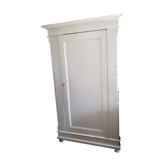 Armoire lingère penderie shabby ancienne